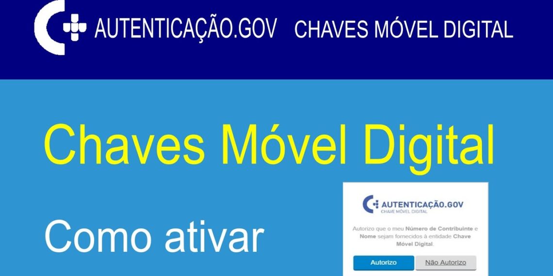 Chave móvel digital