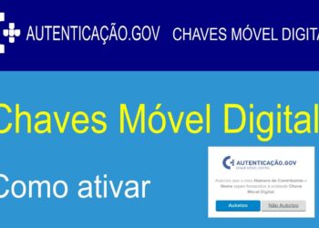 Chave móvel digital