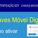 Chave móvel digital