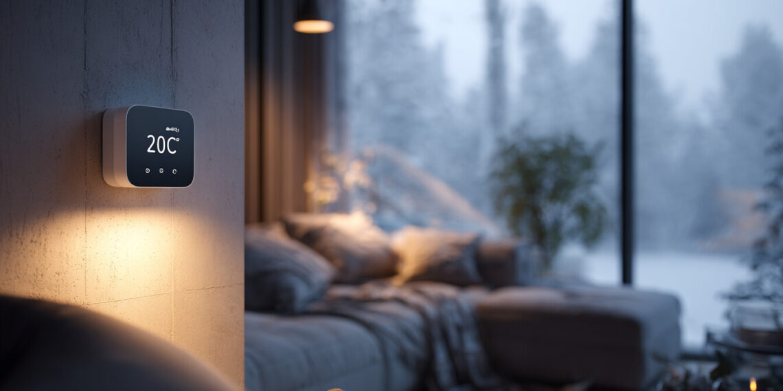 Termóstatos preditivos: como a IA aprende a rotina da casa e reduz a fatura da luz