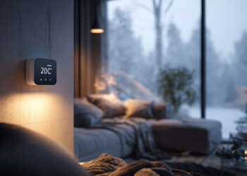 Termóstatos preditivos: como a IA aprende a rotina da casa e reduz a fatura da luz
