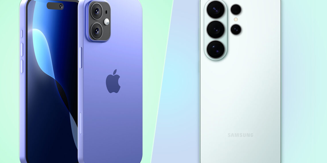 iPhone 17 vs Galaxy S26: o duelo que pode decidir o futuro do telemóvel premium