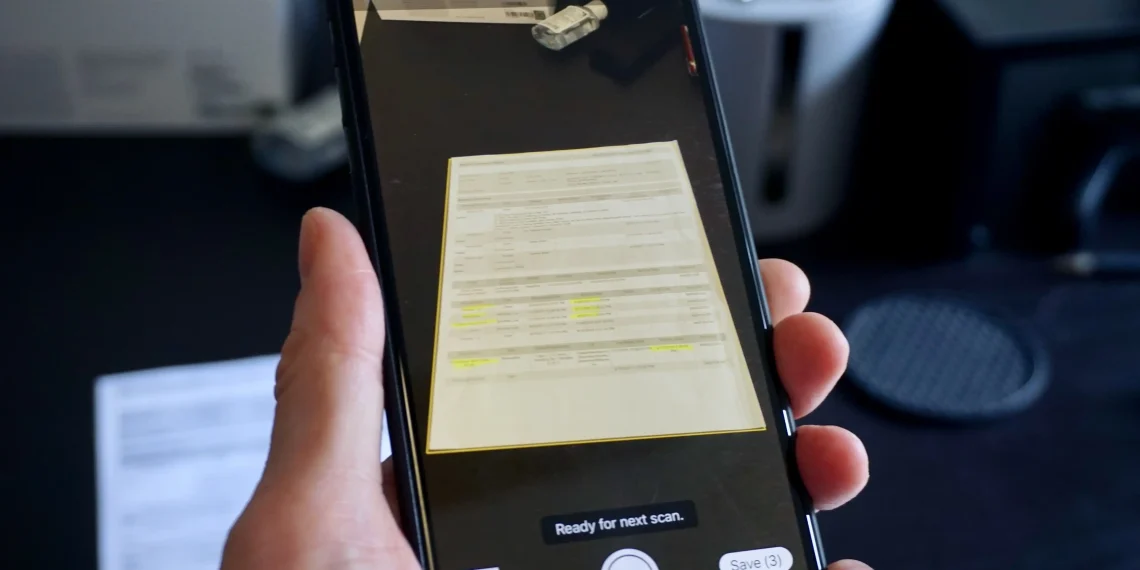 Como usar o scanner da app Notas no iPhone passo a passo