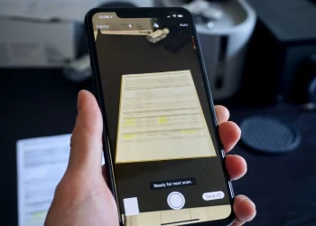 Como usar o scanner da app Notas no iPhone passo a passo