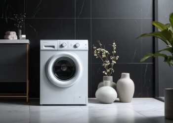 Máquinas de lavar inteligentes: como a IA escolhe o ciclo ideal