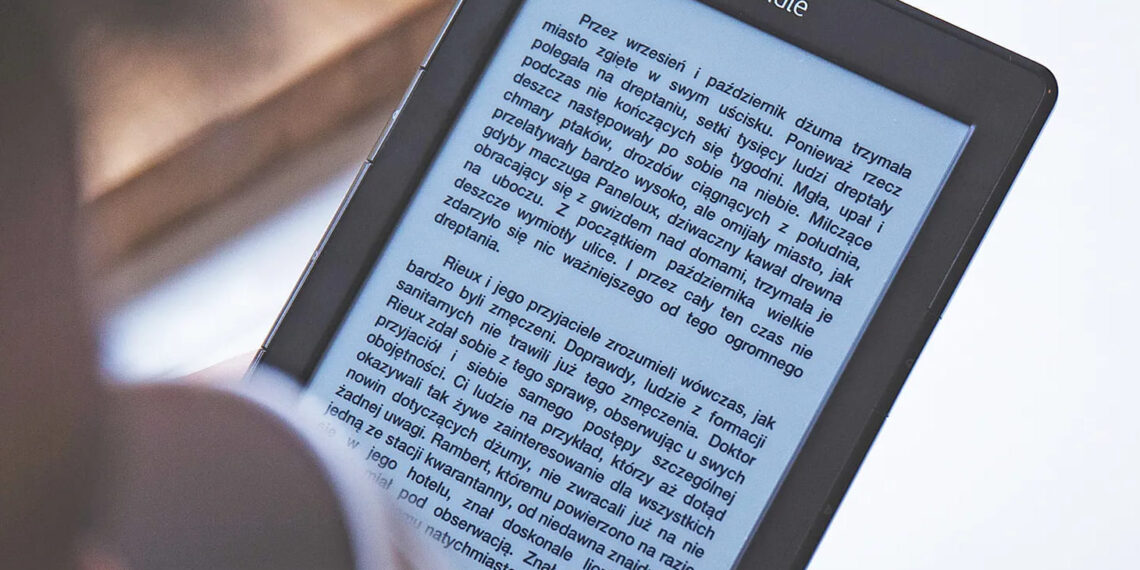 Os melhores leitores de e-book para quem lê com frequência