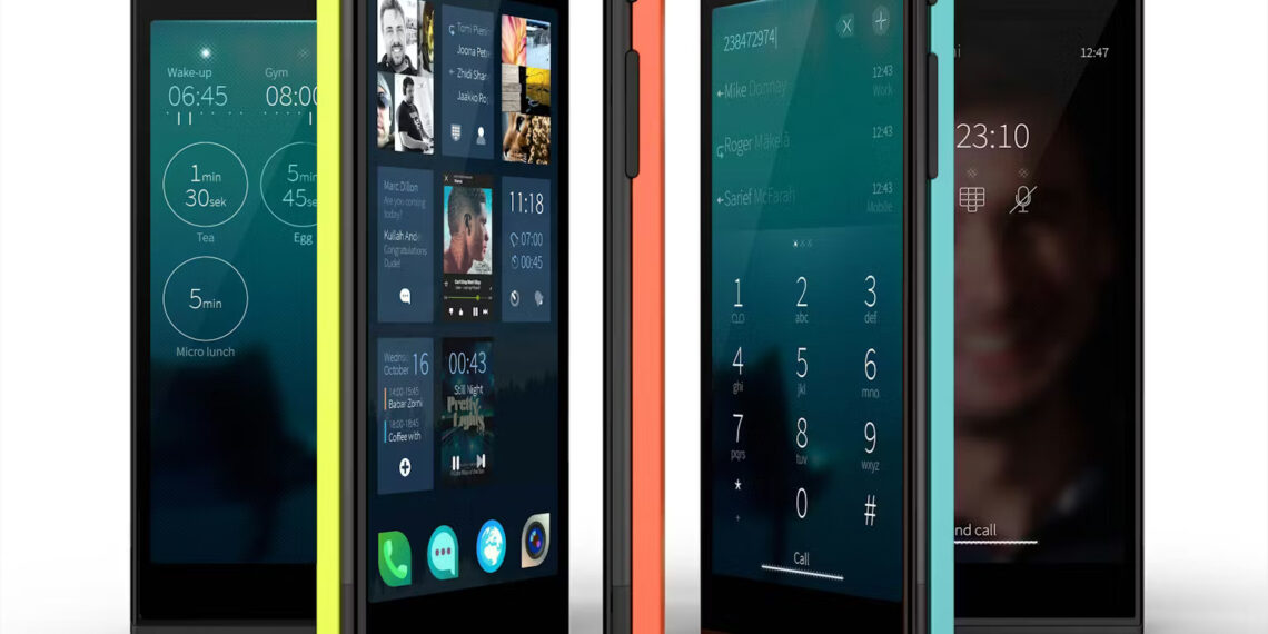 Será que os smartphones europeus estão de volta? Jolla, Fairphone, Nothing e HMD sonham com isso