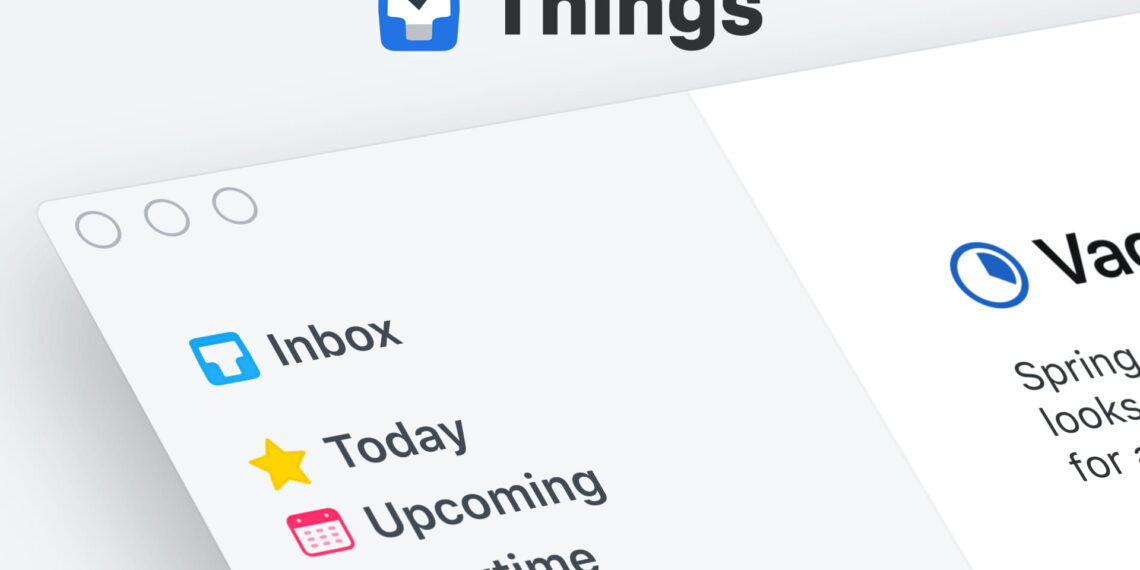 Todoist vs Things 3: qual o gestor de tarefas que te ajuda a ser mais produtivo?