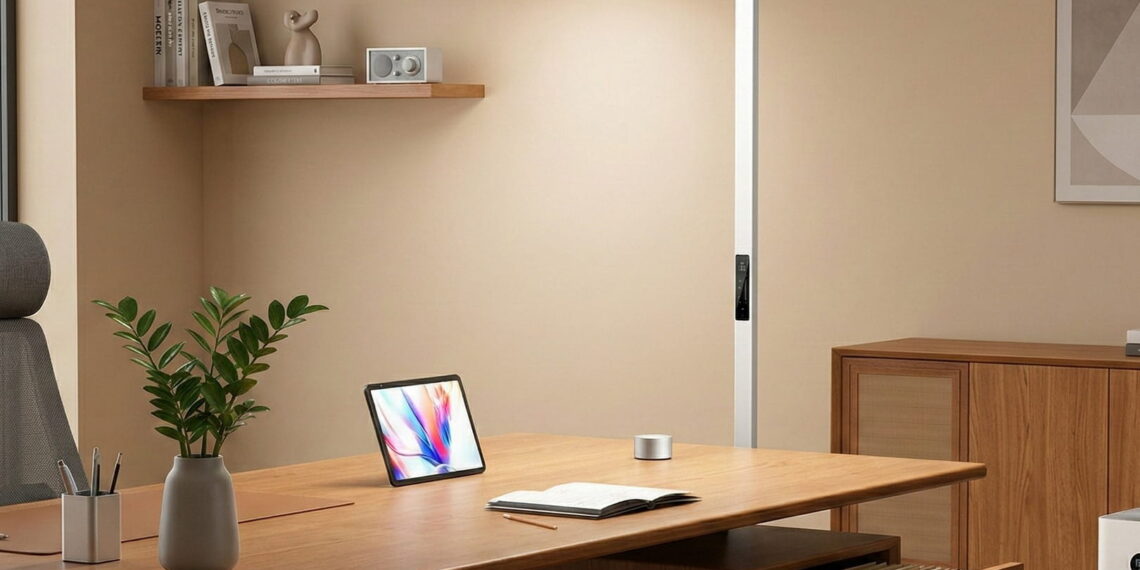 Xiaomi lança lâmpada inteligente com IA que simula luz natural