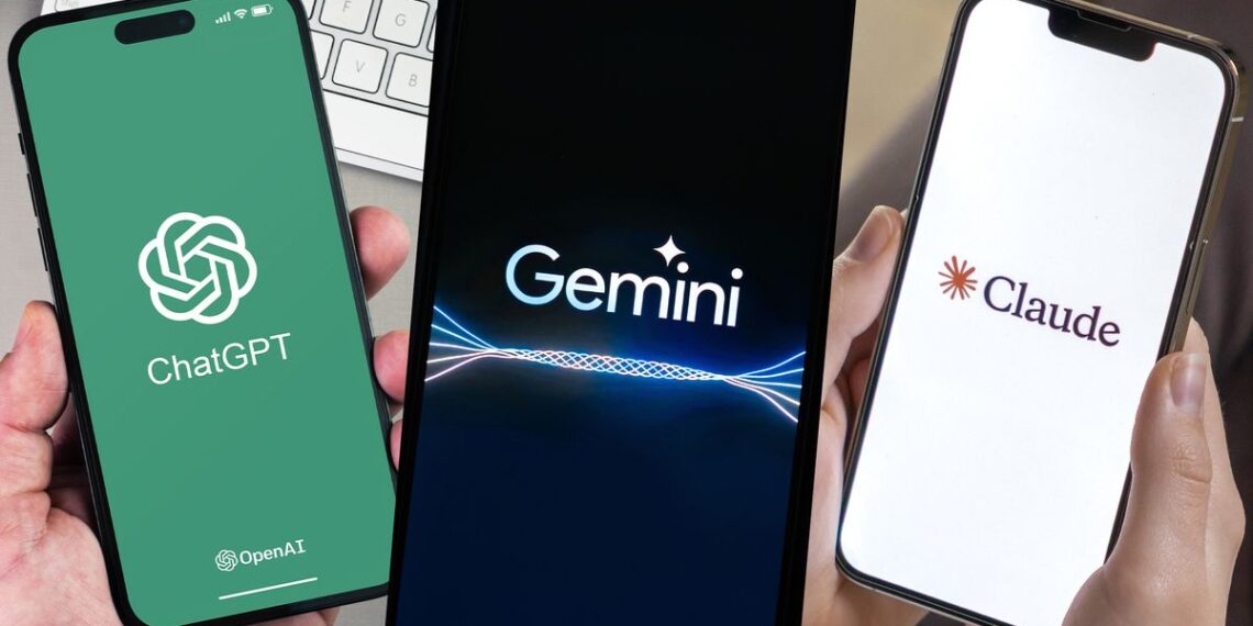 Claude vs Gemini vs ChatGPT: onde é que cada modelo é melhor do que os outros