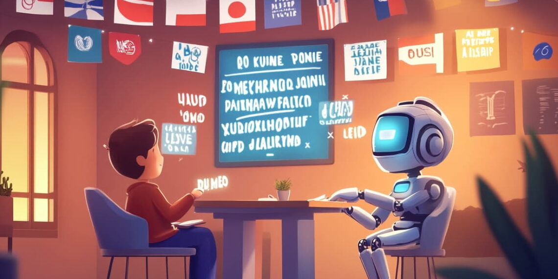 Como usar a IA para aprender uma língua nova sem pagar explicadores