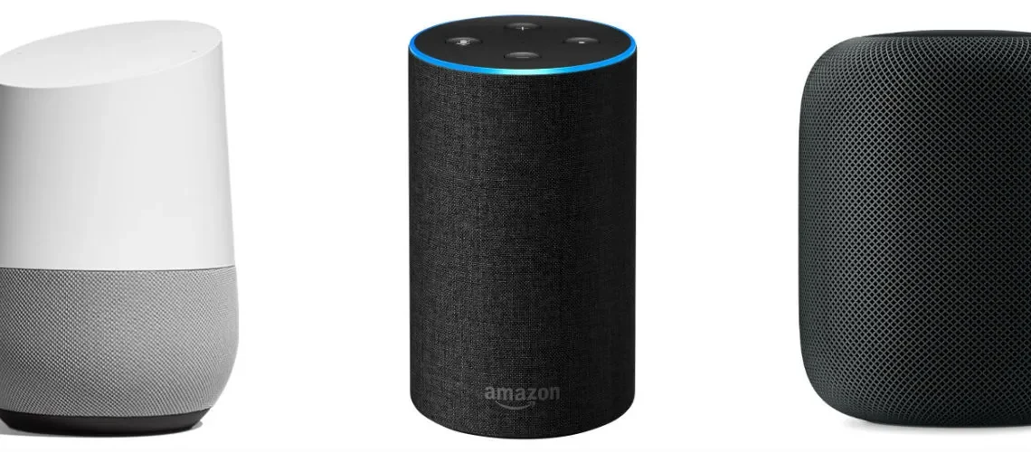 Colunas inteligentes: Alexa, Google Home ou Apple HomePod, qual escolher?