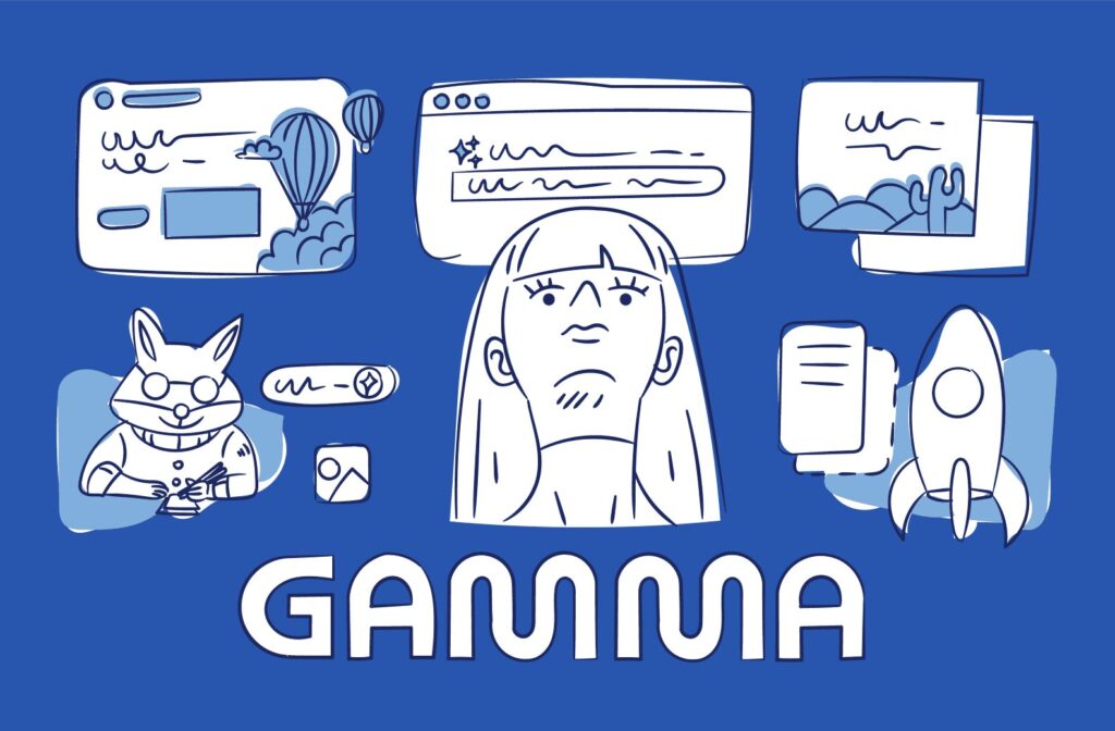 Gamma: fazer apresentações nunca foi tão fácil