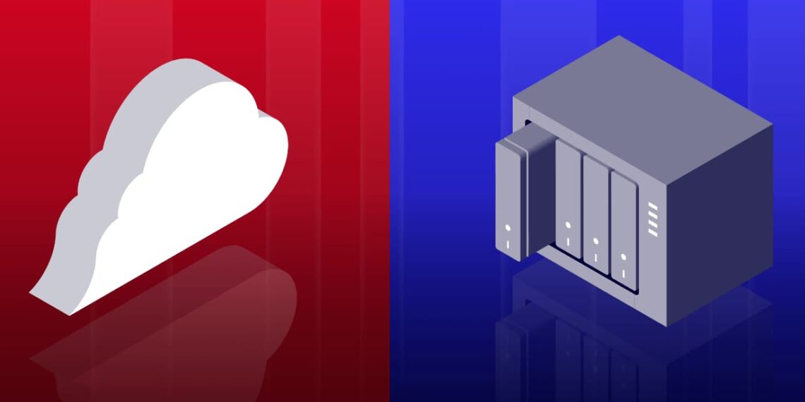 NAS doméstico vs cloud: qual a melhor solução para guardar os teus ficheiros?