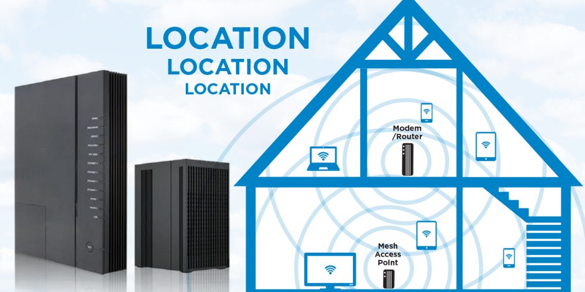 Como montar uma rede Mesh em casa e acabar com as zonas sem sinal Wi-Fi?