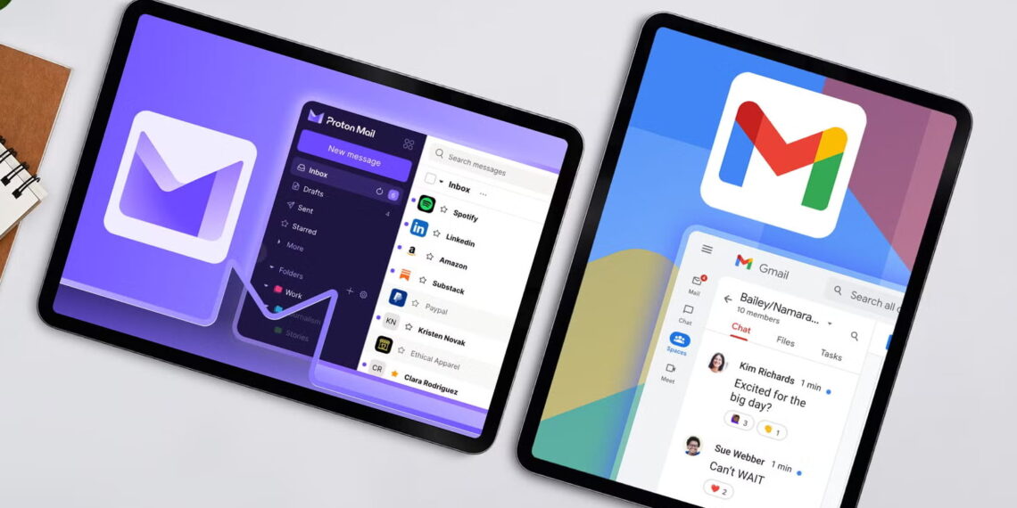 Proton Mail vs Gmail: deves mesmo mudar para um email europeu?