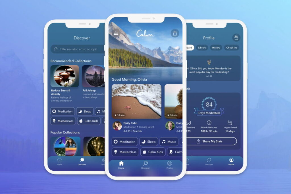 Review: Calm é uma das melhores apps para meditar?