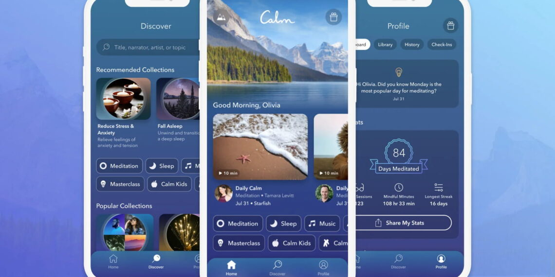 Review: Calm é uma das melhores apps para meditar?