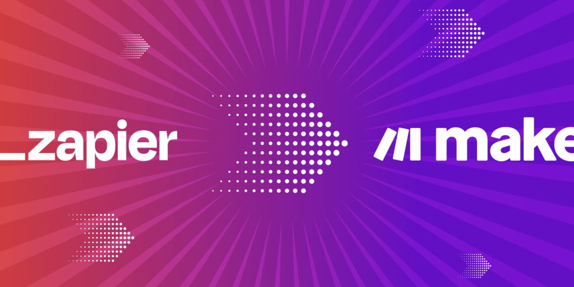 Zapier vs Make: automatizar tarefas sem saber programar nunca foi tão fácil