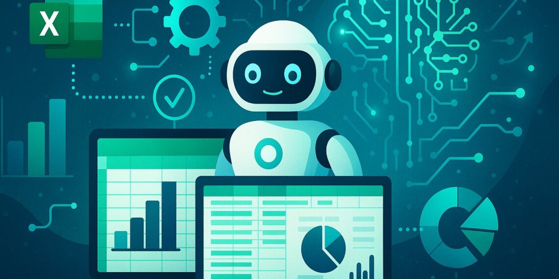 Como usar a Inteligência Artificial para automatizar tarefas repetitivas no Excel