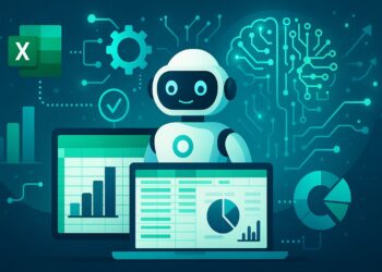 Como usar a Inteligência Artificial para automatizar tarefas repetitivas no Excel