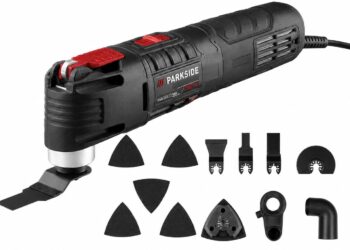 A multiferramentas do Lidl com 550 W: vale a pena? O aparelho barato que resolve dezenas de problemas em casa
