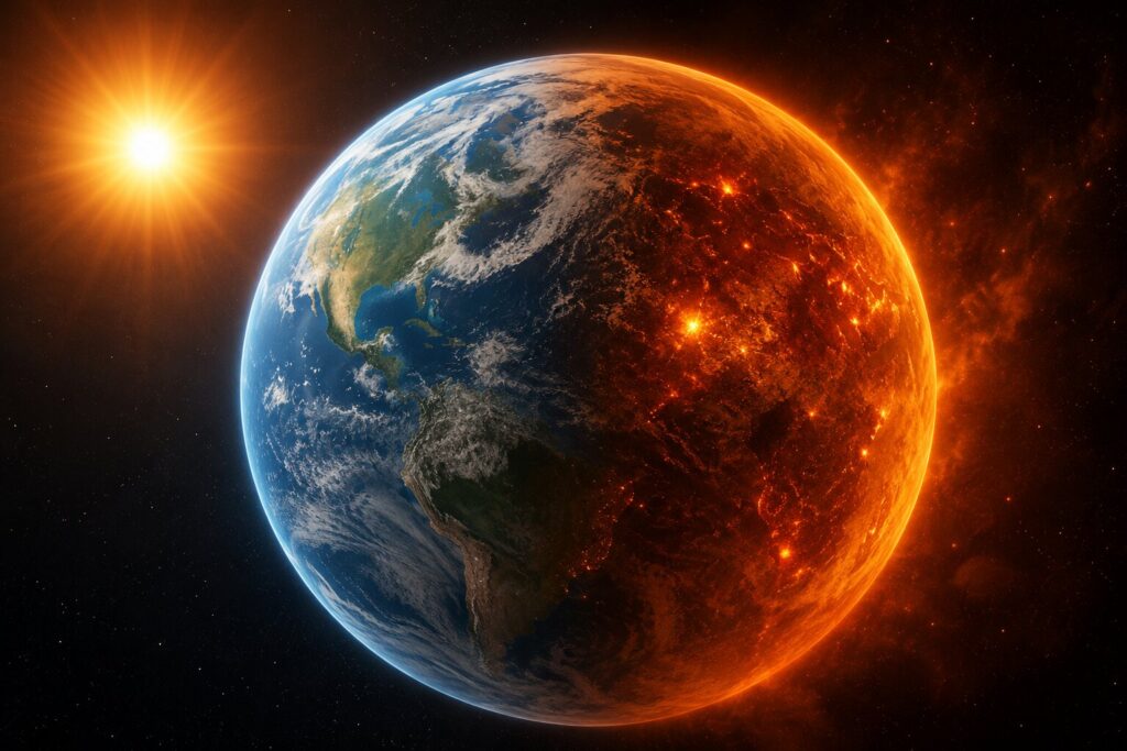 O que aconteceria se a Terra estivesse apenas 5% mais perto do Sol?