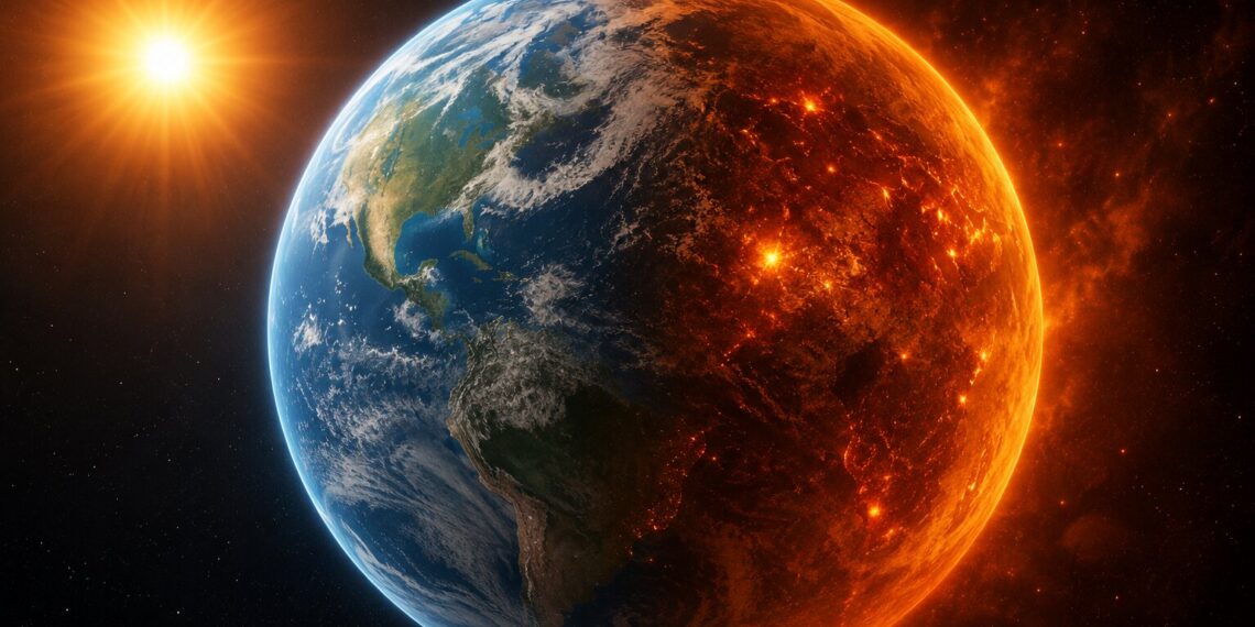 O que aconteceria se a Terra estivesse apenas 5% mais perto do Sol?