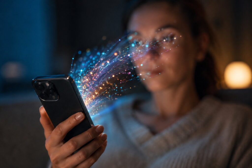 Como a inteligência artificial decide o que te mostra no feed todos os dias