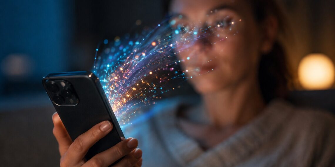 Como a inteligência artificial decide o que te mostra no feed todos os dias