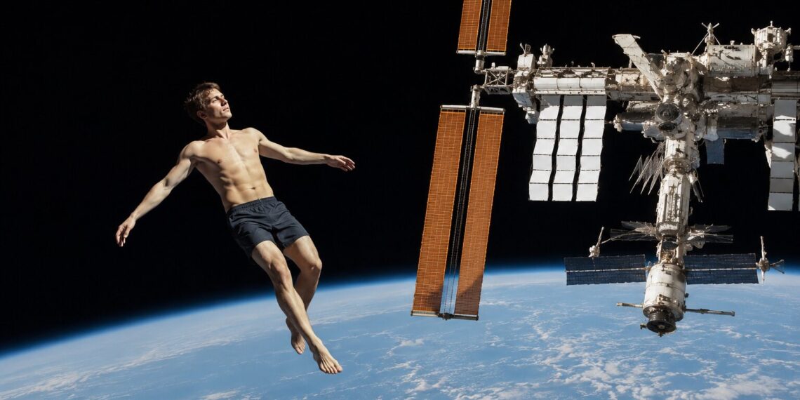 O que aconteceria ao corpo humano no espaço sem fato espacial