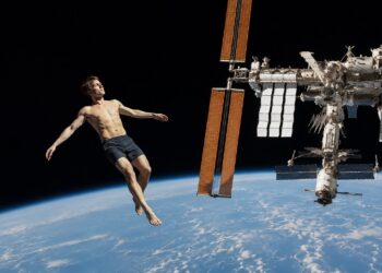 O que aconteceria ao corpo humano no espaço sem fato espacial